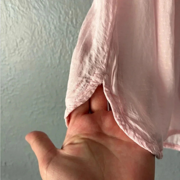 Lulu’s, lightweight, boxer style, women’s, short, pink, pull on, size large - Picture 3 of 9